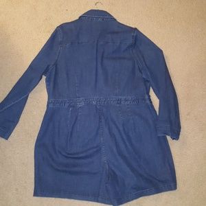 Eloquii Pants - Denim romper Eloquii Pants - Denim romper